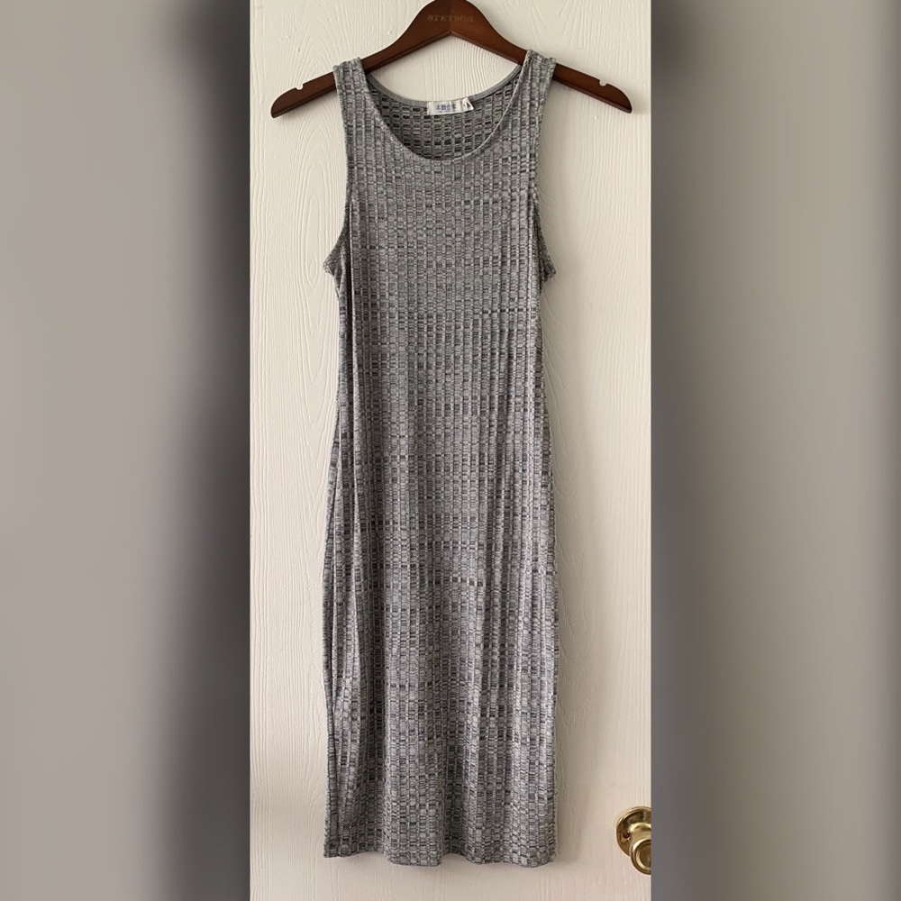 Gray dress